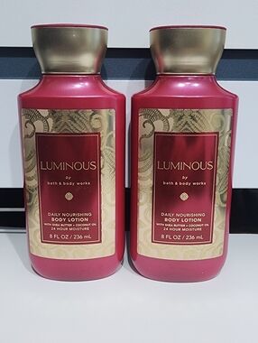 New 2 BBW Luminous Lotion